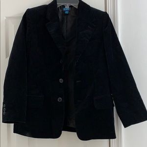 Boy’s Children’s Place Velour Blazer.